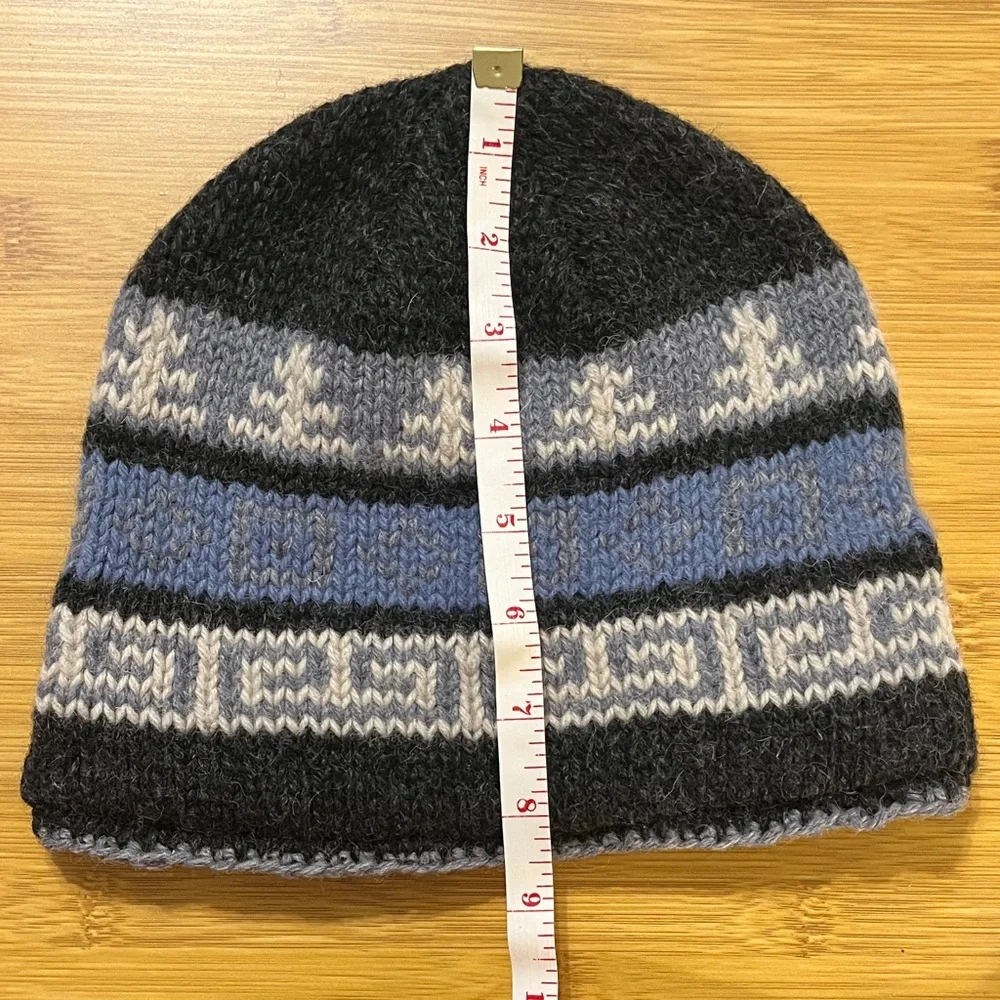 Nordic Knit Beanie